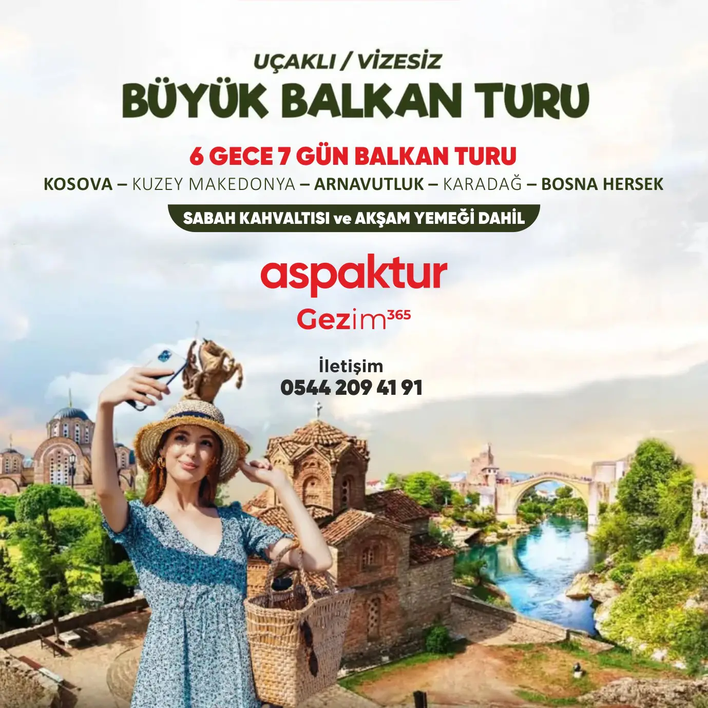 Büyük Balkan Turu 