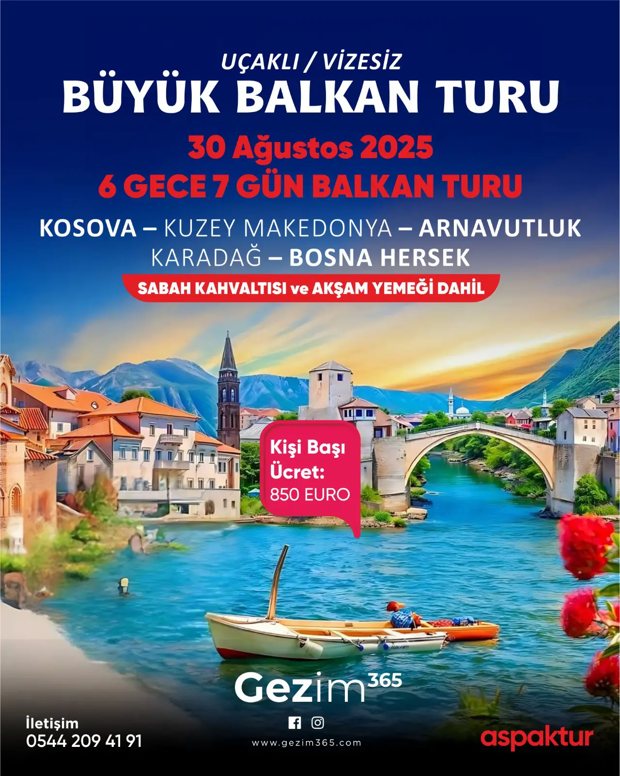 Büyük Balkan Turu 